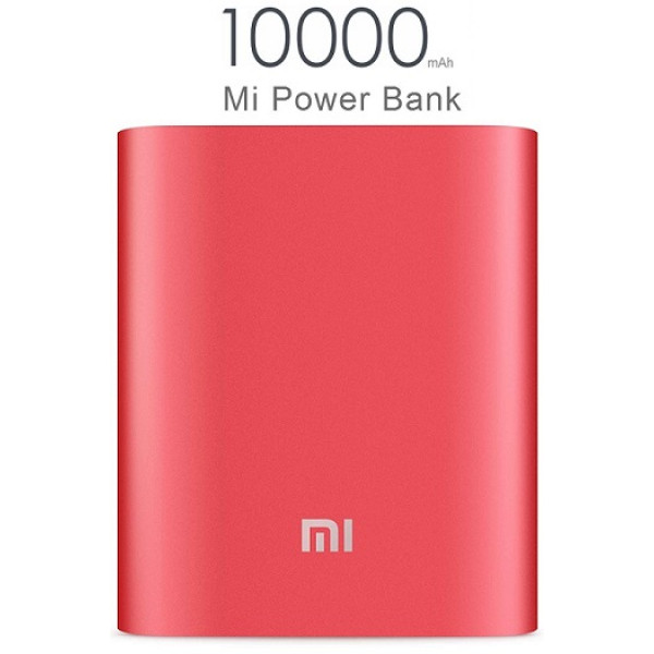 Универсальная батарея Xiaomi Mi power bank 10000mAh Red Original