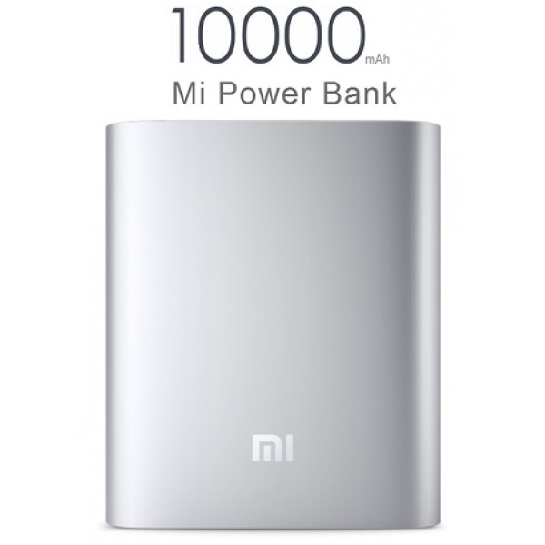 Универсальная батарея Xiaomi Mi power bank 10000mAh Silver Original