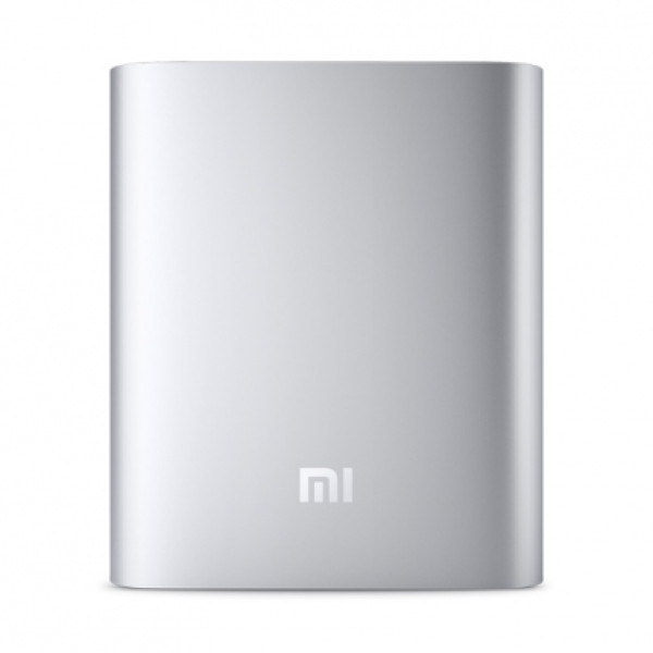 Универсальная батарея Xiaomi Mi power bank 10000mAh Silver Original