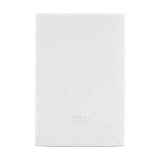 Чехол Силиконовый для Xiaomi Power bank 10000 mAh White 1152000007