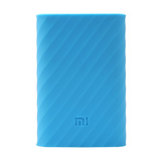 Чехол Силиконовый для Xiaomi Power bank 10000 mAh Blue 1152000008