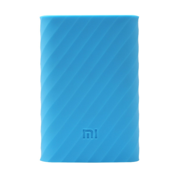 Чехол Силиконовый для Xiaomi Power bank 10000 mAh Blue 1152000008