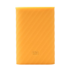 Чехол Силиконовый для Xiaomi Power bank 10000 mAh Orange 1152000009