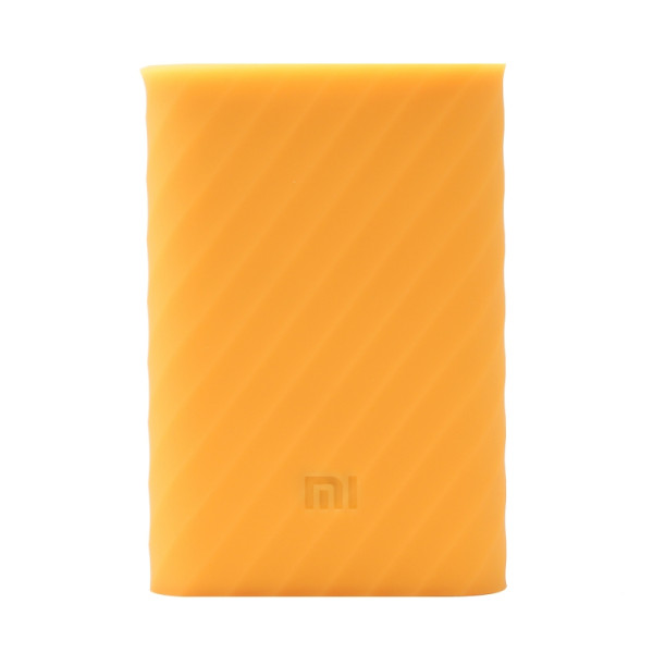 Чехол Силиконовый для Xiaomi Power bank 10000 mAh Orange 1152000009