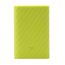 Чехол Силиконовый для Xiaomi Power bank 10000 mAh Green 1152000010