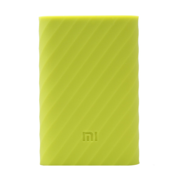 Чехол Силиконовый для Xiaomi Power bank 10000 mAh Green 1152000010