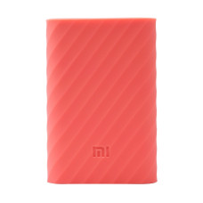 Чехол Силиконовый для Xiaomi Power bank 10000 mAh Red 1152000011