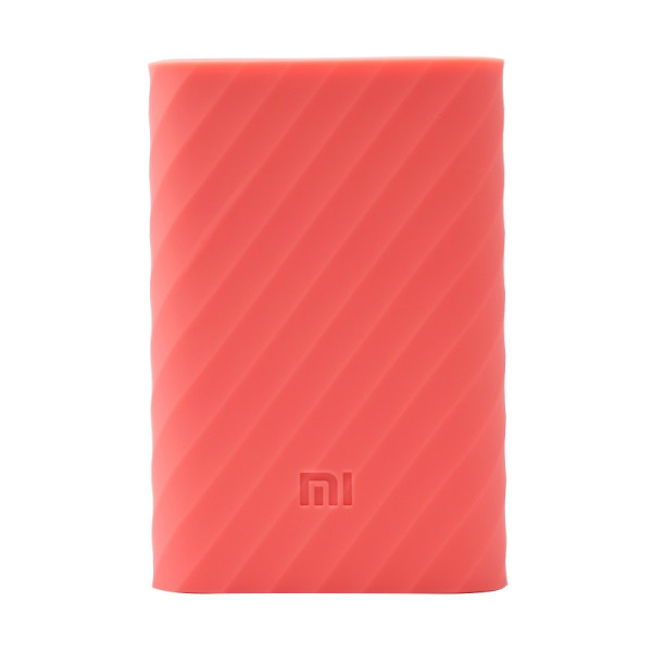 Чехол Силиконовый для Xiaomi Power bank 10000 mAh Red 1152000011