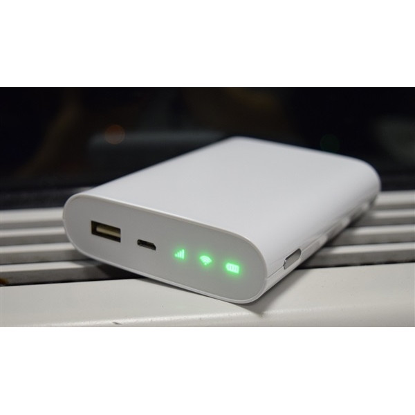 Универсальная батарея ZMI powerbank 7800mAh + 3G modem