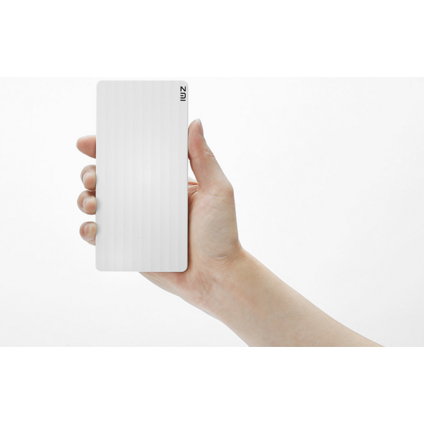 Универсальная батарея ZMI powerbank 10000mAh White