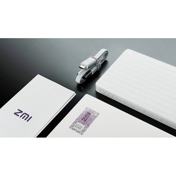 Универсальная батарея ZMI powerbank 10000mAh