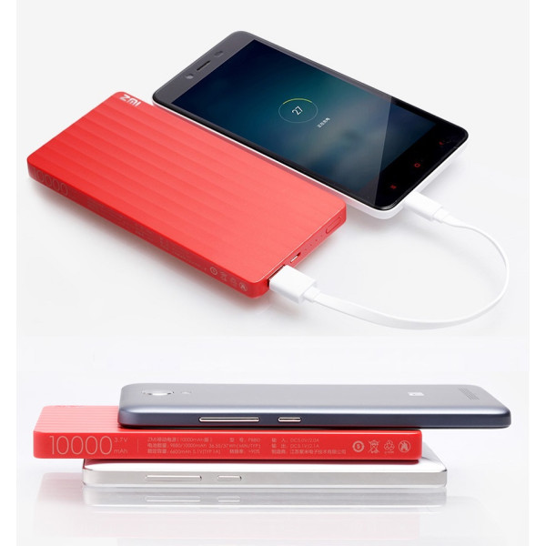 Универсальная батарея ZMI powerbank 10000mAh