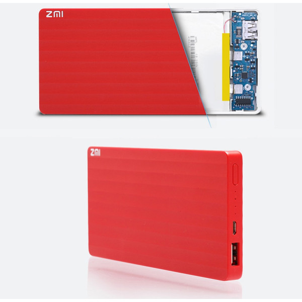 Универсальная батарея ZMI powerbank 10000mAh