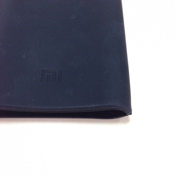 Чехол Силиконовый для Xiaomi Power bank 10400 mAh Black