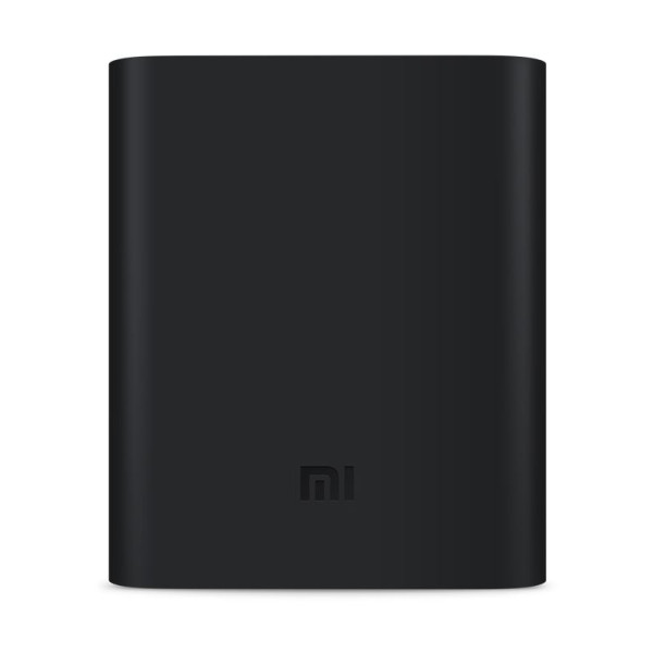 Чехол Силиконовый для Xiaomi Power bank 10400 mAh Black