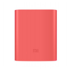 Чехол Силиконовый для Xiaomi Power bank 10400 mAh Red