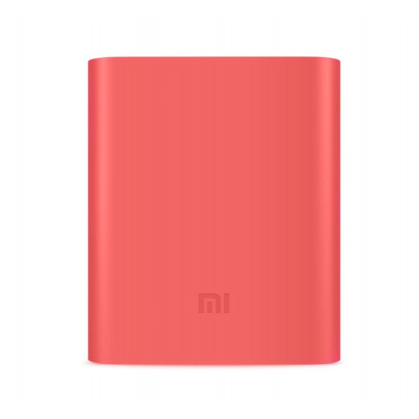 Чехол Силиконовый для Xiaomi Power bank 10400 mAh Red