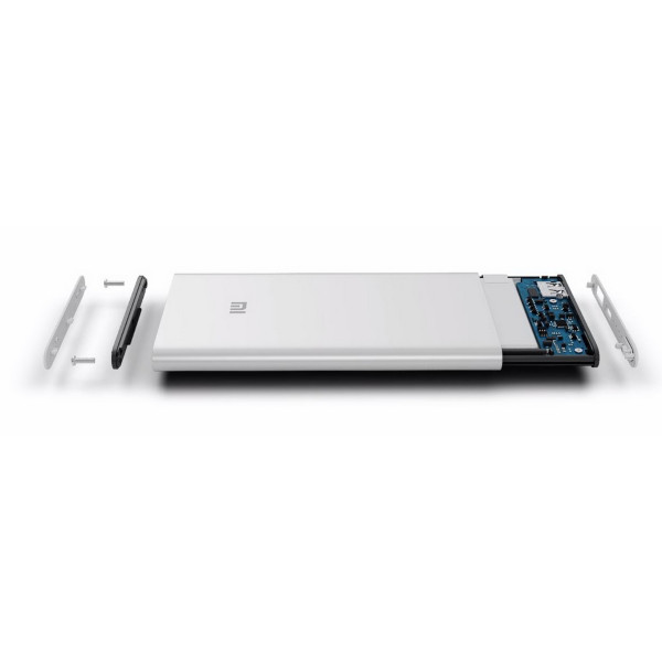 Універсальна батарея Xiaomi Mi Power bank 5000mAh Silver Original