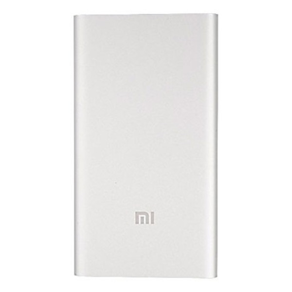 Універсальна батарея Xiaomi Mi Power bank 5000mAh Silver Original