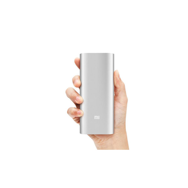 Универсальная батарея Xiaomi Mi Power bank 16000mAh Silver Original