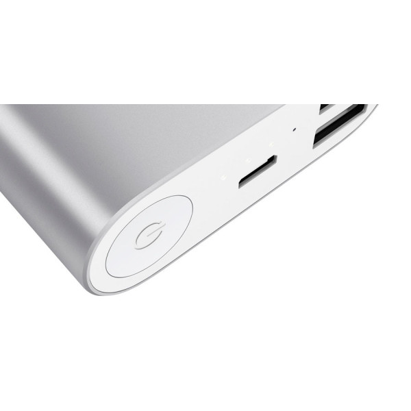 Универсальная батарея Xiaomi Mi Power bank 16000mAh Silver Original