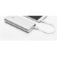 Универсальная батарея Xiaomi Mi Power bank 16000mAh Silver Original