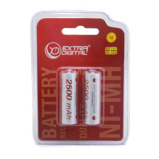 Акумулятор Extradigital AA 2500mAh Ni-MH, 2 шт (AAE1835)