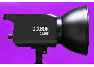Обзор двухцветной светодиодной лампы COB COLBOR CL100
