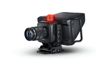 Blackmagic Design представляет Studio Camera 4K Pro, Studio Camera 4K Plus и оборудование для управления объективами