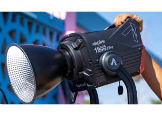 Анонсирован флагманский продукт Aputure LS 1200d Pro - светодиодный светильник COB для дневного света
