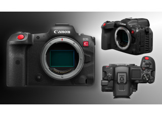 Выпущен Canon EOS R5 C — полнокадровая 8K с активным охлаждением и не только