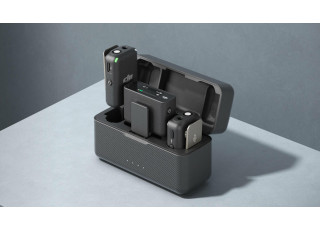 Анонсирован DJI Mic - компактная двойная беспроводная аудиосистема
