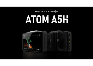 Выпущен беспроводной монитор Vaxis Atom A5H