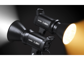 Світлодіодна відеолампа Godox SL100D та SL100Bi - готова до попереднього замовлення