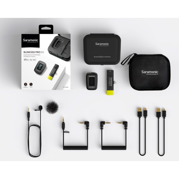 Saramonic Blink 500 Pro B3 - Беспроводная радиосистема