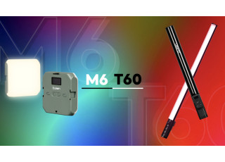 Анонсирован телескопический ламповый светильник DUKEN T60 и мини-светильник RGB M6