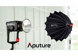 Aputure представляет Light Storm 600x Pro и Light Dome 150