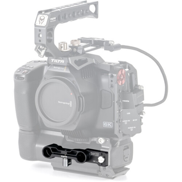 Крепление на штангу Tilta TA-T11-RH 15 мм для BMPCC 6K Pro, Tactical Grey