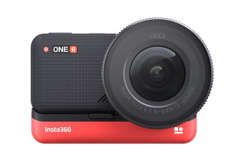 Insta360 One R - модульна екшн-камера з 1-дюймовим сенсором.