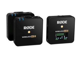 Нова система Rode Wireless Go II тепер пропонує двоканальний запис, вбудоване сховище та багато іншого