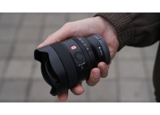 Sony анонсировала полнокадровый 14 мм f / 1.8, и это не кирпич