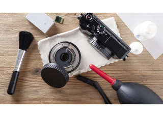 Как чистить объектив?