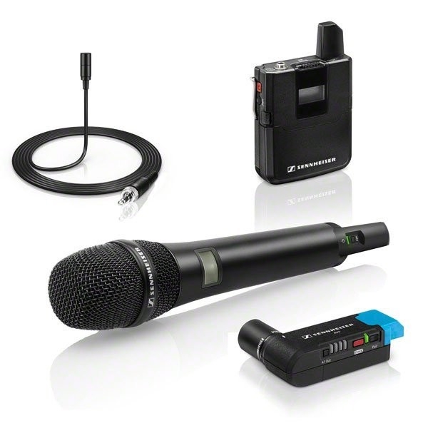 Мікрофонна радіосистема Sennheiser AVX-Combo Set-3-EU