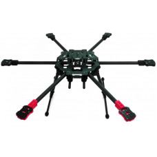 Рама гексакоптера Tarot FY690S карбоновая складная (TL68C01)