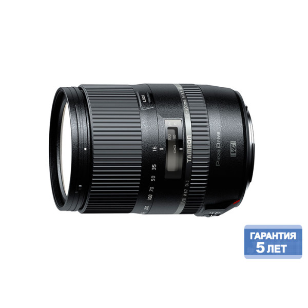 Об'єктив Tamron 16-300mm F/3,5-6,3 Di II VC PZD Macro для Nikon