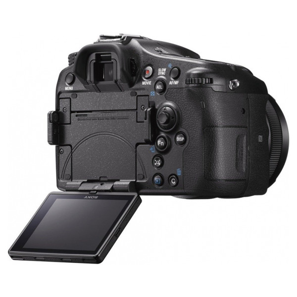Фотокамера зеркальная зеркальная Sony Alpha 77M2 kit 18-135 black