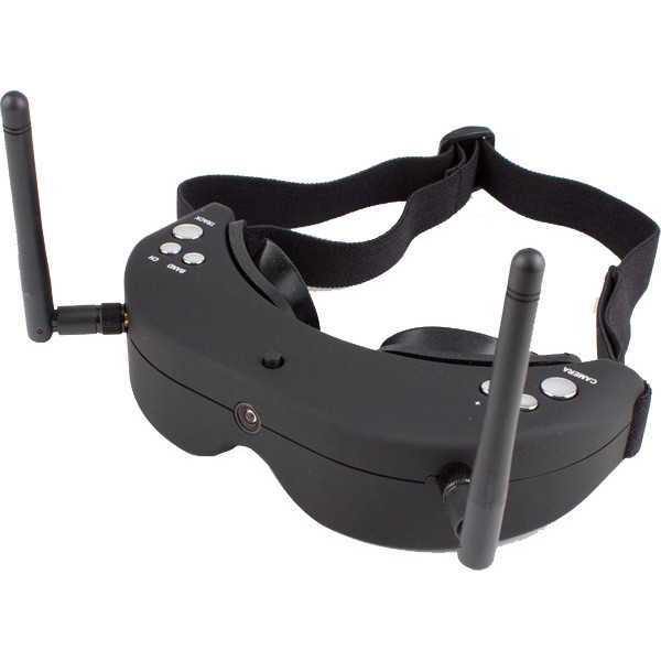 Окуляри FPV Skyzone Sky-01 854x480 з двома приймачами 5.8GHz 32 канали