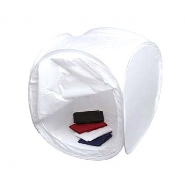 Лайткуб (фотобокс) Mircopro LT-011 40х40х40см білий з 4-ма фонами