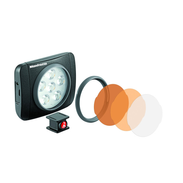Прожектор MANFROTTO MLUMIEART-BK LUMIMUSE 6 LED LIGHT