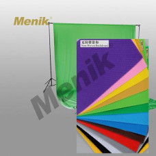 Фоны Menik Y-9 тканевые 3х5 м (белый, черный, синий, зеленый, красный, желтый)